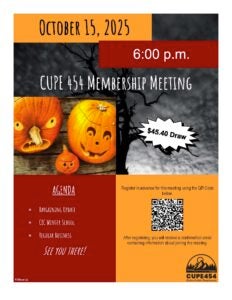 2025 October Membership Meeting @ Zoom Meeting